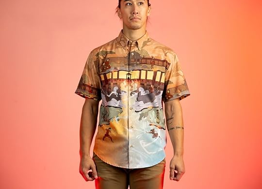 RSVLTS Avatar the last Airbender 2024 shirt collection Zuko/Fire Nation Shirt front