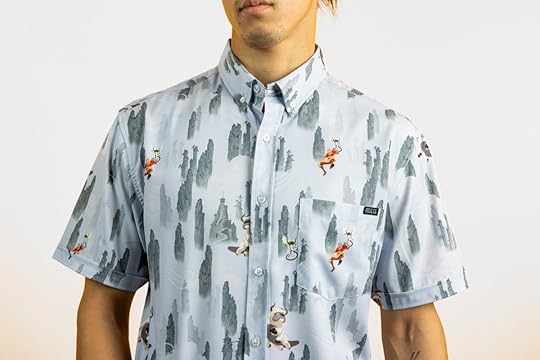 RSVLTS Avatar the last Airbender 2024 shirt collection u002du002d Air Temple Shirt