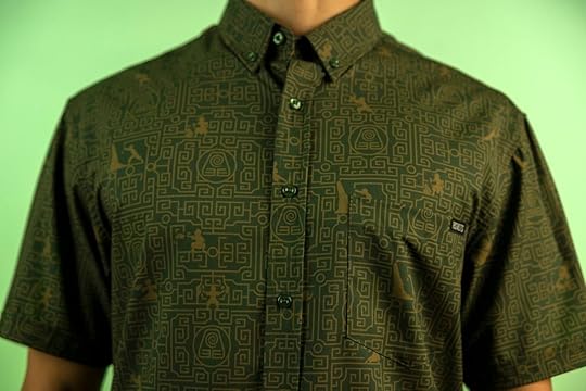 RSVLTS Avatar the last Airbender 2024 shirt collection u002du002d Earthbending shirt