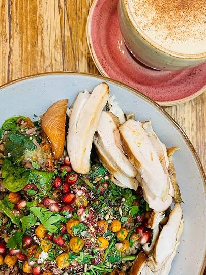 Honest Greens brunch in Barcelona, Spain