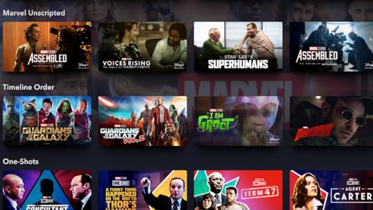 Marvel Studios Adds Netflix Marvel Defenders Series to official MCU canon Timeline playlist on Disney+