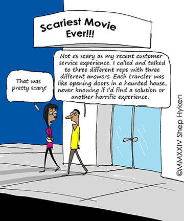 consistency in customer service