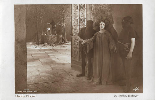 Henny Porten in Anna Boleyn
