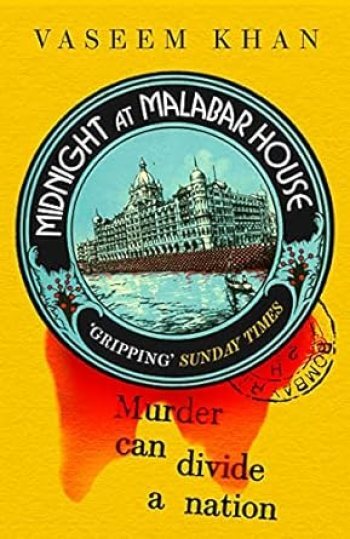 Cover of Midnight at Malabar House by Vaseem Khan