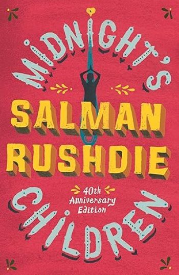 Cover of Midnight's Children by Salman Rushdie