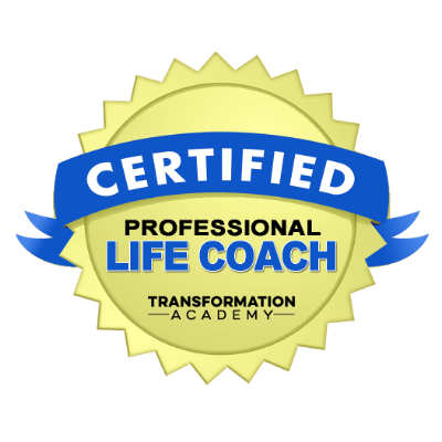 Life Coach Certification Sticker from Transformation Academy