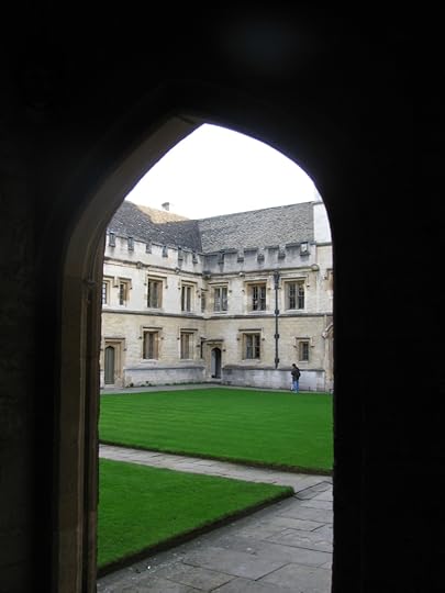 All Souls College quadrangle
