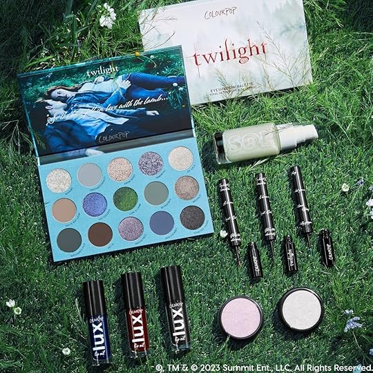 Twilight ColourPop full collection