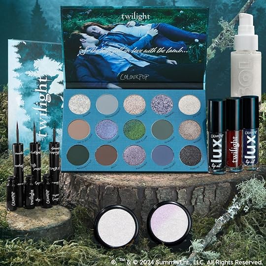 Twilight ColourPop full collection 2
