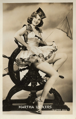Martha Vickers