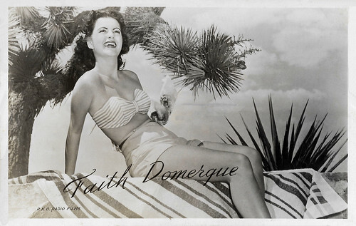 Faith Domergue