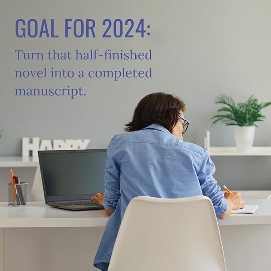 How to turn your half-finished novel into a completed manuscript.