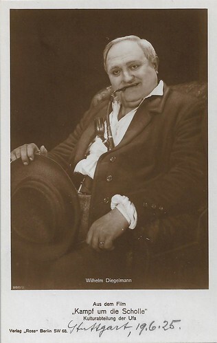 Wilhelm Diegelmann in Kampf um die Scholle (1925)