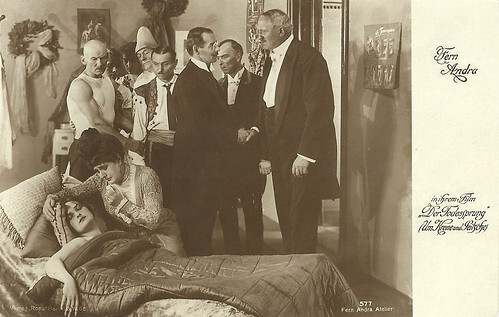 Fern Andra in Der Todessprung