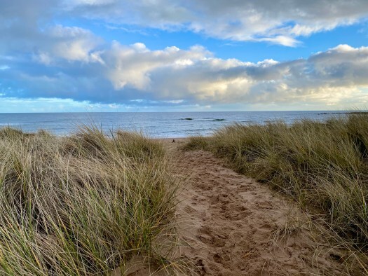 Dunes at Peterhead