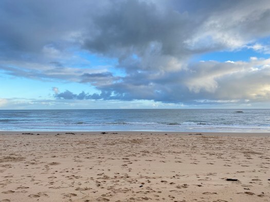 beach at Peterhead