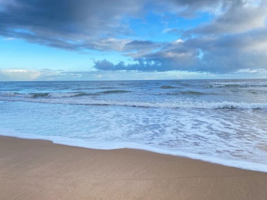 surf at Peterhead beach