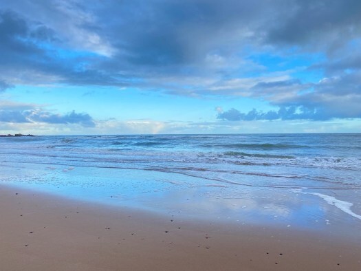Sea and sky at Peterhead