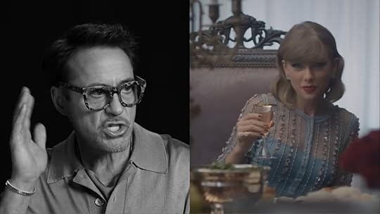 Robert Downey Jr. and Taylor swift
