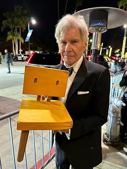 Harrison Ford with Suzume's Souta