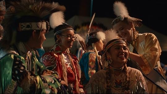 People of the Choctaw Nation at the powwow in Echo