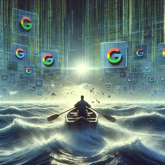 Sea of Google image