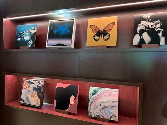 Samsung Music Frame art