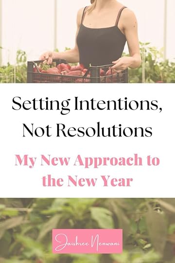 How to set intentions