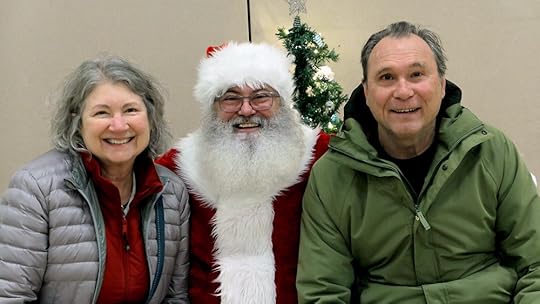 a visit with Santa Claus