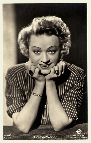 Grethe Weiser