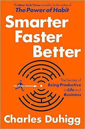 Smarter, Faster, Better