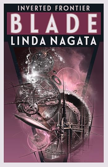 BLADE by Linda Nagata; art by Sarah Anne Langton