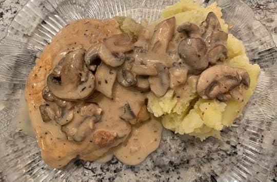 Chicken Marsala