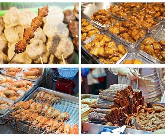 Feng Chia Night Market Street Foods Taichung Taiwan