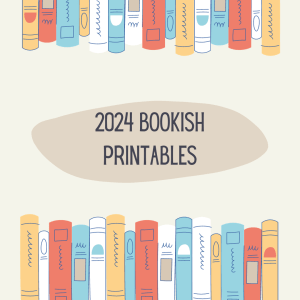 book bracket printable