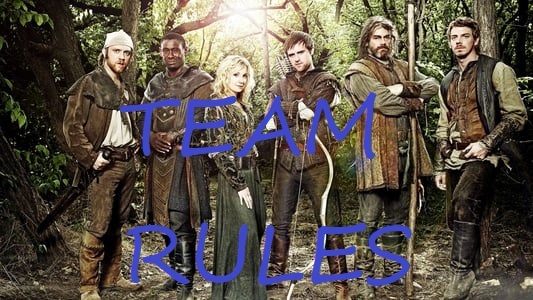 Robin Hood Gang with Team Rules written across them