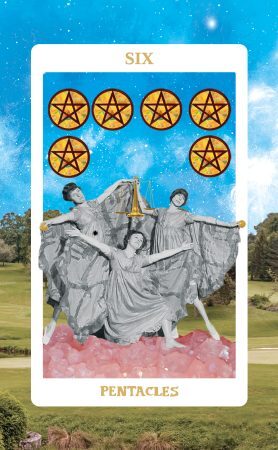 6 of pentacles