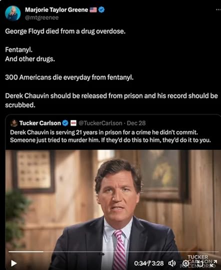 George Floyd, Fentanyl, Tucker Carlson, Derek Chauvin