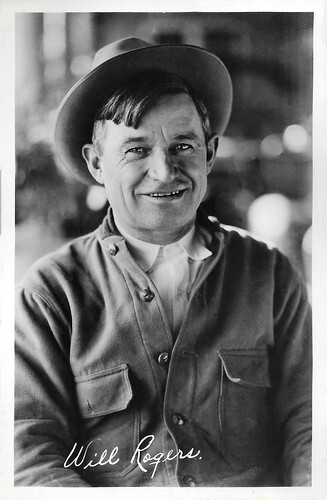 Will Rogers
