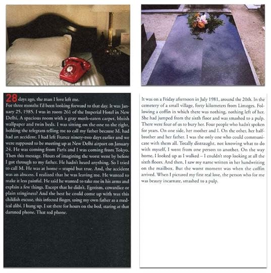 Exquisite Pain by Sophie Calle