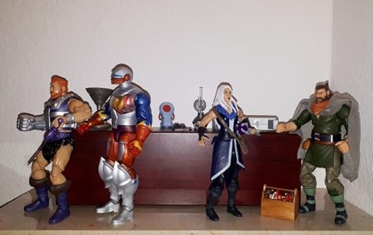 Fisto and Roboto leave, while Lyn talks to Duncan.
