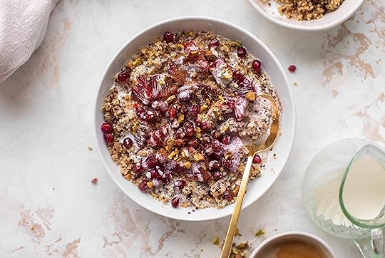 winter breakfast quinoa
