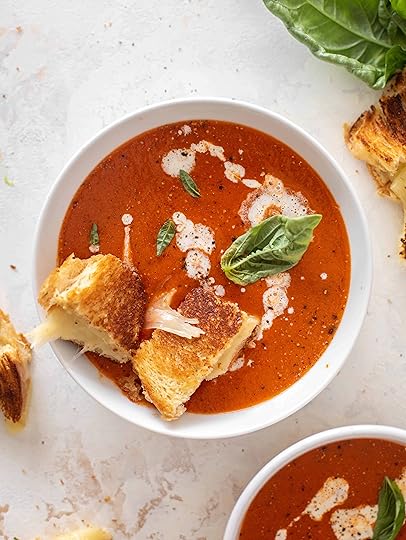 roasted red pepper soup