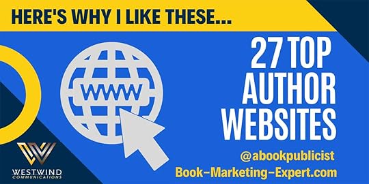Top 27 Author Websites