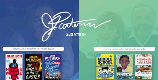James Patterson Author Website