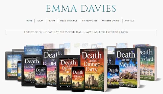Emma Davies Author Website