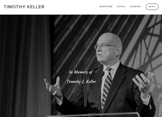 Timothy Keller Author Website