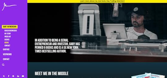 Gary Vaynerchuk Author Website
