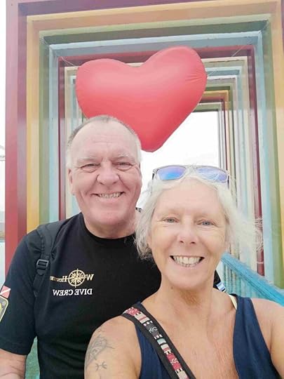 At The Rainbow Church art installation Cijin Beach