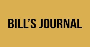 Bill's Journal banner